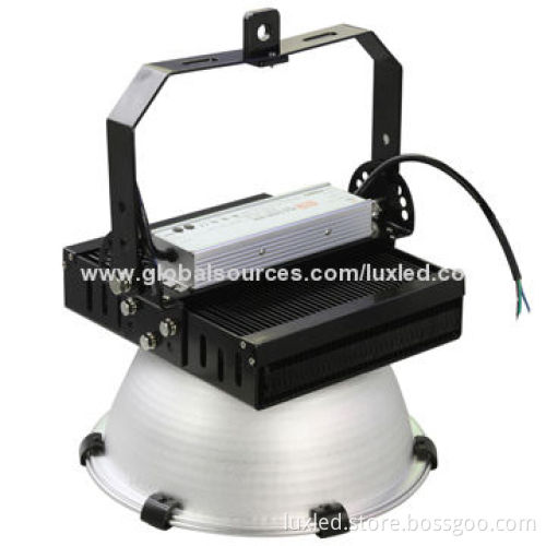 LED High Bay Light, 100W with Die-casting Aluminum Alloy, 90-305V AC Voltage